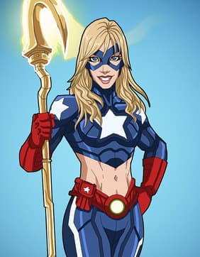 Courtney Whitmore - Adult comics character featured in 1 comic with 437K views - Profile