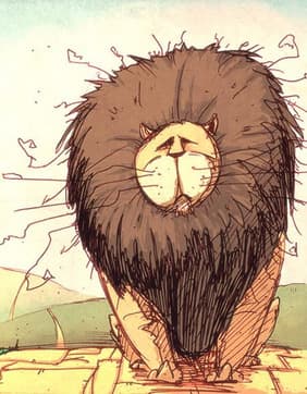 Cowardly Lion - Adult comics character featured in 1 comic with 484.3K views - Profile