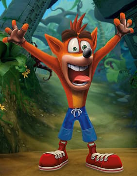 Crash Bandicoot - Adult comics character featured in 10 comics with 3.2M views - Profile