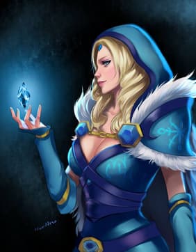 Crystal Maiden - Adult comics character featured in 3 comics with 684.8K views - Profile
