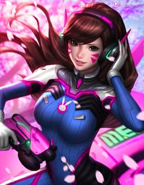 D.Va - Adult comics character featured in 12 comics - Profile