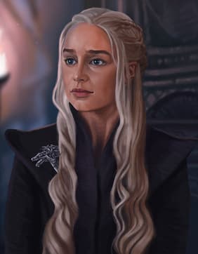 Daenerys Targaryen - Adult comics character featured in 3 comics with 6M views - Profile