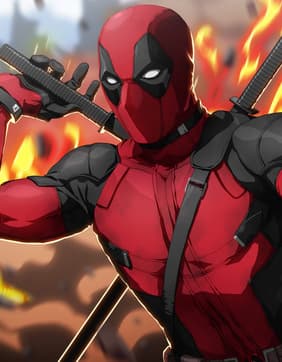 Deadpool - Adult comics character featured in 5 comics with 6.8M views - Profile