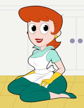 Dexter's Mom - Adult comics character featured in 5 comics with 3.5M views - Profile