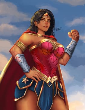 Diana of Themyscira - Adult comics character featured in 7 comics with 5.1M views - Profile