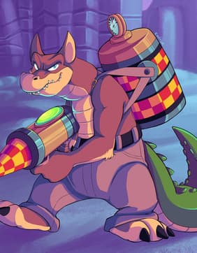 Dingodile - Adult comics character featured in 1 comic with 513K views - Profile
