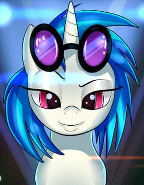 DJ Pon-3 - Adult comics character featured in 12 comics - Profile
