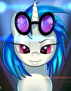 DJ Pon-3 - Adult comics character featured in 12 comics with 3.3M views - Profile
