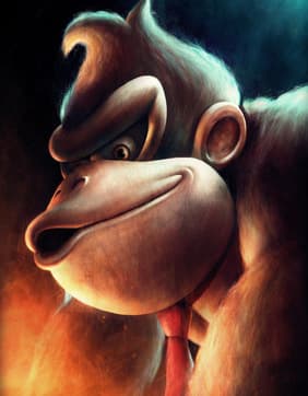 Donkey Kong - Adult comics character featured in 3 comics with 2.5M views - Profile