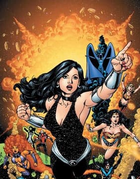 Donna Troy - Adult comics character featured in 1 comic with 182.3K views - Profile