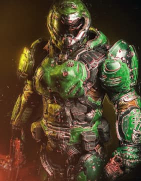 Doomguy - Adult comics character featured in 1 comic with 433.3K views - Profile