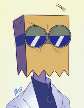 Dr. Flugslys - Adult comics character featured in 1 comic with 269.8K views - Profile