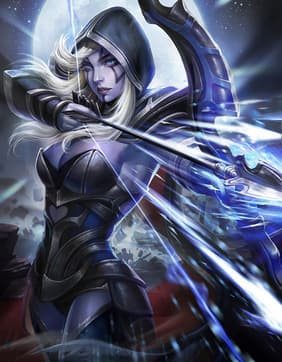 Drow Ranger - Adult comics character featured in 1 comic with 258.6K views - Profile