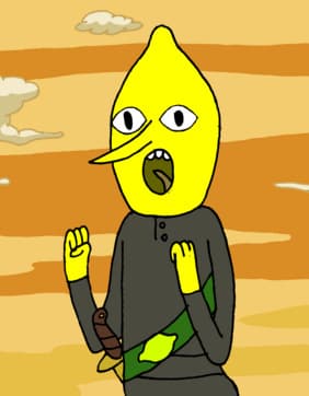 Earl of Lemongrab - Adult comics character featured in 1 comic with 3.5M views - Profile