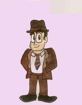 Eddie Valiant - Adult comics character featured in 1 comic with 822.6K views - Profile