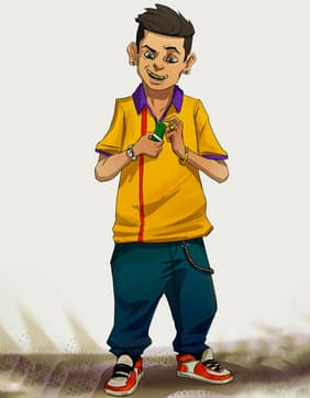 Eddy - Adult comics character featured in 3 comics with 4.4M views - Profile