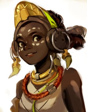 Efi Oladele - Adult comics character featured in 1 comic with 358.1K views - Profile