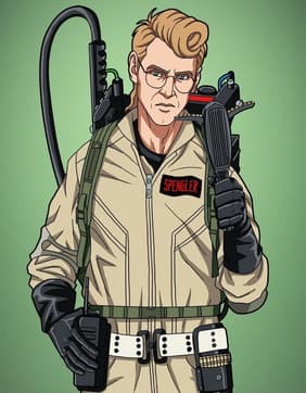 Egon Spengler - Adult comics character featured in 1 comic with 351.5K views - Profile