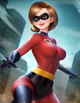 Elastigirl - Adult comics character featured in 10 comics - Profile