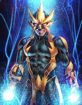 Electro - Adult comics character featured in 3 comics with 1.5M views - Profile