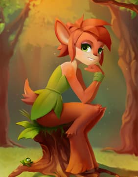 Elora - Adult comics character featured in 3 comics with 1.2M views - Profile