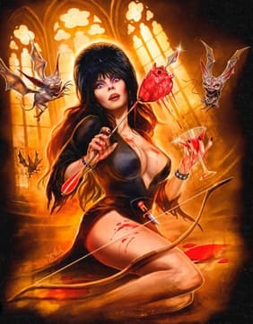 Elvira - Adult comics character featured in 2 comics with 1.3M views - Profile