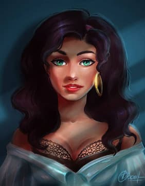 Esmeralda - Adult comics character featured in 1 comic with 350.7K views - Profile