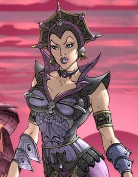 Evil-Lyn - Adult comics character featured in 1 comic with 267.3K views - Profile
