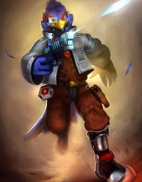 Falco Lombardi - Adult comics character featured in 3 comics with 315K views - Profile