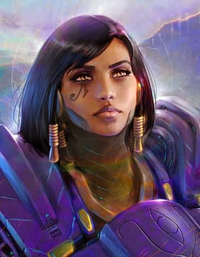 Fareeha Amari - Adult comics character featured in 6 comics with 5.1M views - Profile