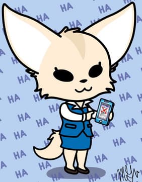 Fenneko - Adult comics character featured in 3 comics with 2.1M views - Profile