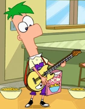 Ferb Fletcher - Adult comics character featured in 2 comics with 3.6M views - Profile
