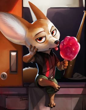 Finnick - Adult comics character featured in 1 comic with 1.7M views - Profile