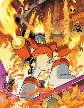 Fire Man - Adult comics character featured in 1 comic with 345.5K views - Profile