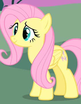 Fluttershy - Adult comics character featured in 70 comics - Profile