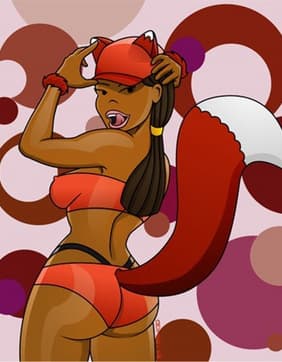 Foxxy Love - Adult comics character featured in 1 comic with 699.4K views - Profile