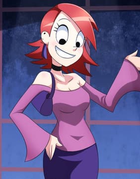 Frankie Foster - Adult comics character featured in 26 comics with 25M views - Profile