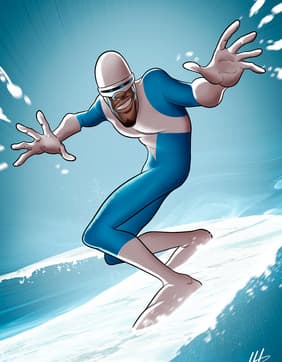Frozone - Adult comics character featured in 1 comic with 2.7M views - Profile