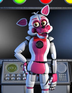 Funtime Foxy - Adult comics character featured in 1 comic with 2.5M views - Profile