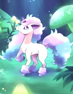 Galarian Ponyta - Adult comics character featured in 1 comic with 1M views - Profile