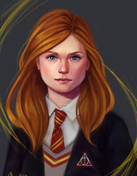 Ginny Weasley - Adult comics character featured in 10 comics - Profile