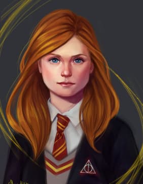 Ginny Weasley - Adult comics character featured in 10 comics with 14M views - Profile
