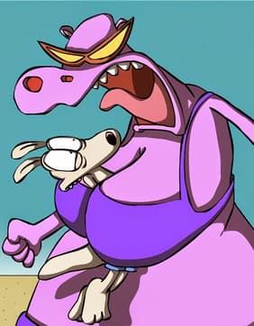 Gladys Hippo - Adult comics character featured in 1 comic with 177.9K views - Profile