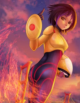 Go Go Tomago - Adult comics character featured in 4 comics with 13.1M views - Profile