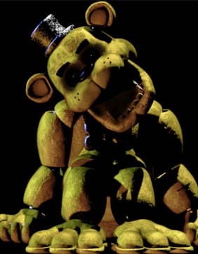Golden Freddy - Adult comics character featured in 1 comic with 4.6M views - Profile