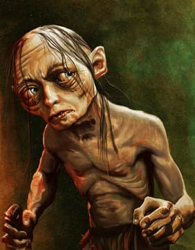 Gollum - Adult comics character featured in 1 comic with 475.5K views - Profile