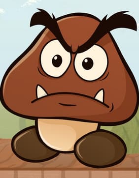 Goomba - Adult comics character featured in 4 comics with 3.4M views - Profile