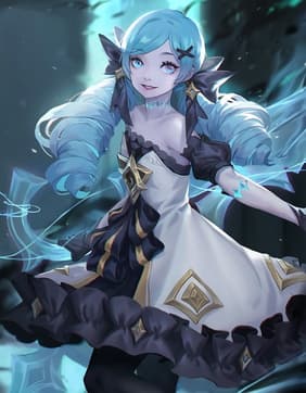 Gwen (LoL) - Adult comics character featured in 2 comics with 1.6M views - Profile