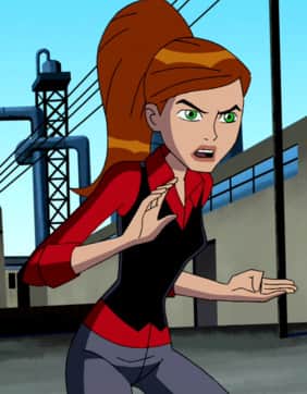 Gwen Tennyson - adult comics