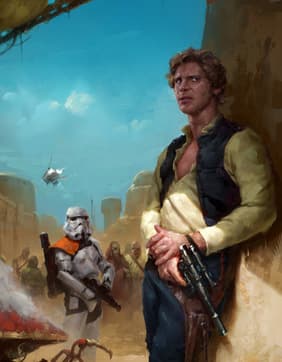 Han Solo - Adult comics character featured in 3 comics with 5.7M views - Profile